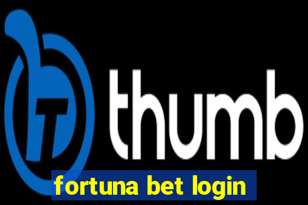 fortuna bet login